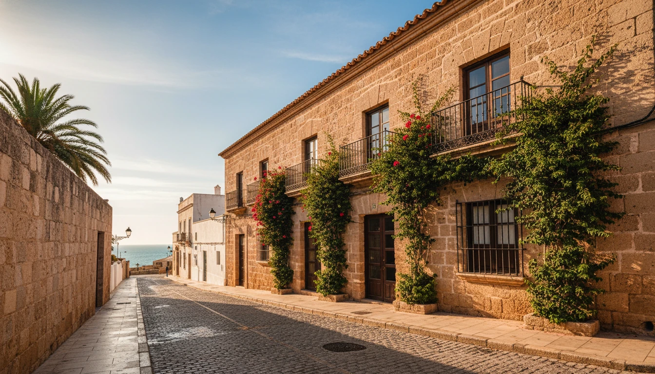 Gestor y propietario revisando documentación para registro turístico en Cádiz